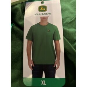Brand New! JOHN DEERE‎ GREEN XL GREEN T-shirt